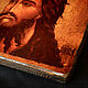 Wooden icon 'Sv. John The Baptist'. Icons. ikon-art. My Livemaster. Фото №5