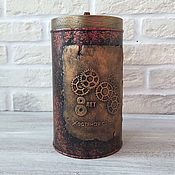 Сувениры и подарки handmade. Livemaster - original item Tin Wedding Gift for 8 years of Wedding Tin Can. Handmade.
