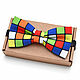 Rubik's Cube Bow Tie, Butterflies, Rostov-on-Don,  Фото №1