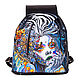 Womens leather backpack 'what dreams may come', Backpacks, St. Petersburg,  Фото №1