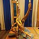 Настольная лампа "Прерванный полет". Настольные лампы. игорь. Интернет-магазин Ярмарка Мастеров.  Фото №2