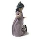 Винтаж: Фарфоровая фигура "Девочка с щенком". NAO by Lladro. Предметы интерьера винтажные. Денис. Ярмарка Мастеров.  Фото №4