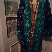 Одежда handmade. Livemaster - original item Hand-quilted caftan. boho coat. Handmade.