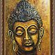 Oil painting with Buddha on potali. Pictures. Kind paintings by Irina Belozerova. My Livemaster. Фото №5