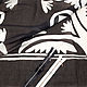 Батист хлопковый купонный "Гравюра" итальянские ткани. Ткани. Итальянские ткани люкс 'Tessirina'. Ярмарка Мастеров.  Фото №5