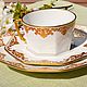 Винтаж: "LIMOGES HAVILAND".Изысканное, чайное трио. Кружки винтажные. Империя. Ярмарка Мастеров.  Фото №9