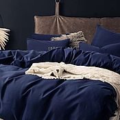 Для дома и интерьера handmade. Livemaster - original item Flannel is the most delicate. Bed linen. Handmade.