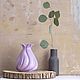 Vase ' Lavender Bud'. Vases. Hill & Mill. My Livemaster. Фото №4