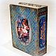 Order Book-box with cards quotes ' Alice in Wonderland'. decoupage history. Livemaster. . Box Фото №3