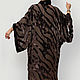 Copy of Copy of Copy of Copy of Copy of Copy of Copy of Handbag of black velvet with beaded monkey. Robes. TURBAN SVS. Online shopping on My Livemaster.  Фото №2