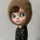 Заказать Кукла блайз кастом Blythe doll tbl. Марина Соловьева. Ярмарка Мастеров. . Шарнирная кукла Фото №3