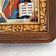 Заказать Киоты на заказ. Киот для иконы 10х12 см. Возрождение. Ярмарка Мастеров. . Иконы Фото №3