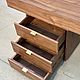 Стол "Diego Garcia". Стол письменный. Столы. Furniture From R&B. Ярмарка Мастеров.  Фото №6