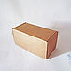 Заказать Крафт коробка, 10х10х20 см, мгк, коробка для игрушек, кукол, коробки. __ TS Pack __  (упаковка, коробки). Ярмарка Мастеров. . Коробки Фото №3