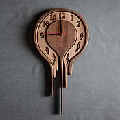 Для дома и интерьера handmade. Livemaster - original item Clock Leaking time. Handmade.