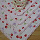 Napkins Pink cherry. Swipe. Lace-house. Online shopping on My Livemaster.  Фото №2