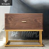 Для дома и интерьера handmade. Livemaster - original item Bedside table PULMAN. Handmade.