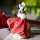 Винтаж: Статуэтка леди на коньках Royal Doulton "The Skater", Англия. Статуэтки винтажные. Karina(Anti_vinta). Ярмарка Мастеров.  Фото №7