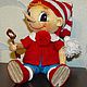 Буратино. Вязаная игрушка. Мягкие игрушки. Рукоделие для Вас. Ярмарка Мастеров.  Фото №4