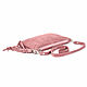 Crossbody Bag Suede Pink Crossbody Suede. Crossbody bag. BagsByKaterinaKlestova (kklestova). Online shopping on My Livemaster.  Фото №2