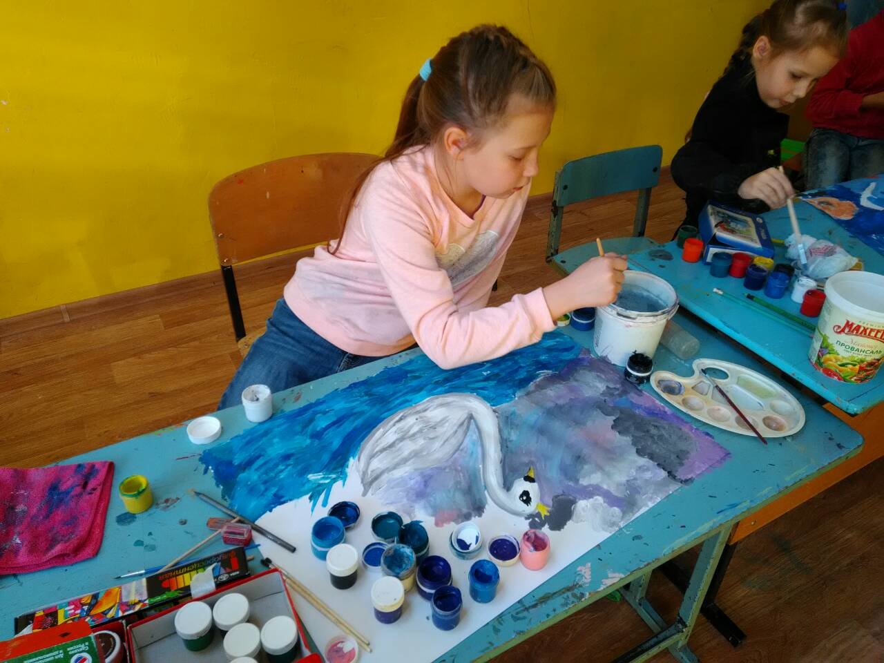 Уроки живописи