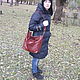 Leather bag EASY. Classic Bag. sumkiotmariyi (sumkiotmariya). Online shopping on My Livemaster.  Фото №2