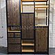  Шкаф в стиле лофт. Шкафы. UrbanCraft. Ярмарка Мастеров.  Фото №4