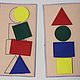 Set of educational cards made of felt. Puzzle. nadesdalove (Nadesdalove). My Livemaster. Фото №4