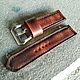  ВИСКИ. Ремешок для часов. Олег Мачуков (luckystrap). Ярмарка Мастеров.  Фото №4