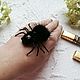 Order Brooch Spider. Beauty for you!. Livemaster. . Brooches Фото №3