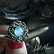 Dark Moon Ring, Elden Ring Ring with a stone. Ring. Del-moro. My Livemaster. Фото №5