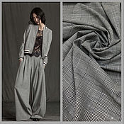 Материалы для творчества handmade. Livemaster - original item Italian fabric Dress fabric. Handmade.