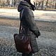 backpack: All mine are always with me.2. Backpacks. sumkiotmariyi (sumkiotmariya). Online shopping on My Livemaster.  Фото №2
