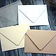 Envelopes of paper design. Gift wrap. Igramus (igramus). My Livemaster. Фото №5