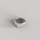 Кольцо Square Signet Ring Small Polished. Кольцо-печатка. The Vale of Tears. Ярмарка Мастеров.  Фото №4