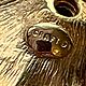 Винтаж: Craft. Серьги. FE002A1. Серьги винтажные. Флоренция (florentsiya). Ярмарка Мастеров.  Фото №5