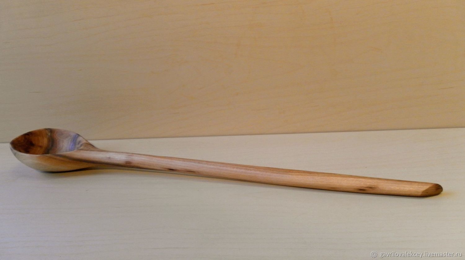  Деревянная ложка с длинной ручкой, Ложки, Королев,  Фото №1