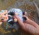 Кукла мышка-малышка. Мини фигурки и статуэтки. Магазин кукол Жилиной Марины (marina7178). Интернет-магазин Ярмарка Мастеров.  Фото №2