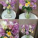 Нарциссы real touch. Цветы. Flowers16kzn-. Ярмарка Мастеров.  Фото №11