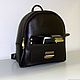 Backpack leather 156. Backpacks. Sergei. My Livemaster. Фото №4