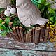  Пасхальная композиция с птичками. Подсвечники. Екатерина FogelDecor. Ярмарка Мастеров.  Фото №6