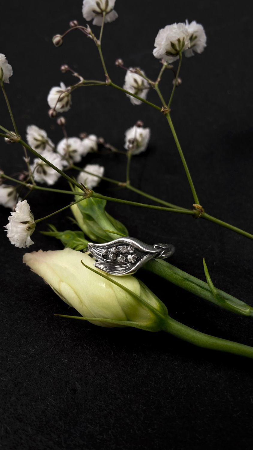 Ring Lily Of The Valley, Rings, St. Petersburg,  Фото №1
