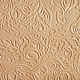 Натуральная кожа КРС - Almond Buff нежный нюдовый оттенок, Кожа, Икша,  Фото №1