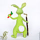 Rabbit amigurumi pattern. Crochet Easter bunny. Knitting patterns. Pichugina Elena (Dushevnye Igrushki). Ярмарка Мастеров.  Фото №4