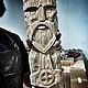 Тор, Молот Тора, Мьёльнир, Thor. Статуэтка. Sloboda_woodcarving. Интернет-магазин Ярмарка Мастеров.  Фото №2