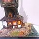 Макет Норы-дом семьи Уизли/Model of The Burrow. Сувениры из фильмов. Lazycraft. Ярмарка Мастеров.  Фото №10
