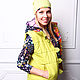 Vest Russian Style bright green. Vests. Russian style (russiandivo). Online shopping on My Livemaster.  Фото №2