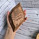 Тарелочка "какао". Тарелки. DM_woodproduct. Ярмарка Мастеров.  Фото №4