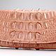 Кошелек женский из натуральной кожи крокодила IMA0004UP32. Кошельки. CrocShop товары из экзотической кожи. Ярмарка Мастеров.  Фото №10