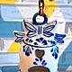 Винтаж: Винтажный фарфоровый подсвечник Delft Blauw Нидерланды. Сувениры винтажные. Love&Vintage. Ярмарка Мастеров.  Фото №6